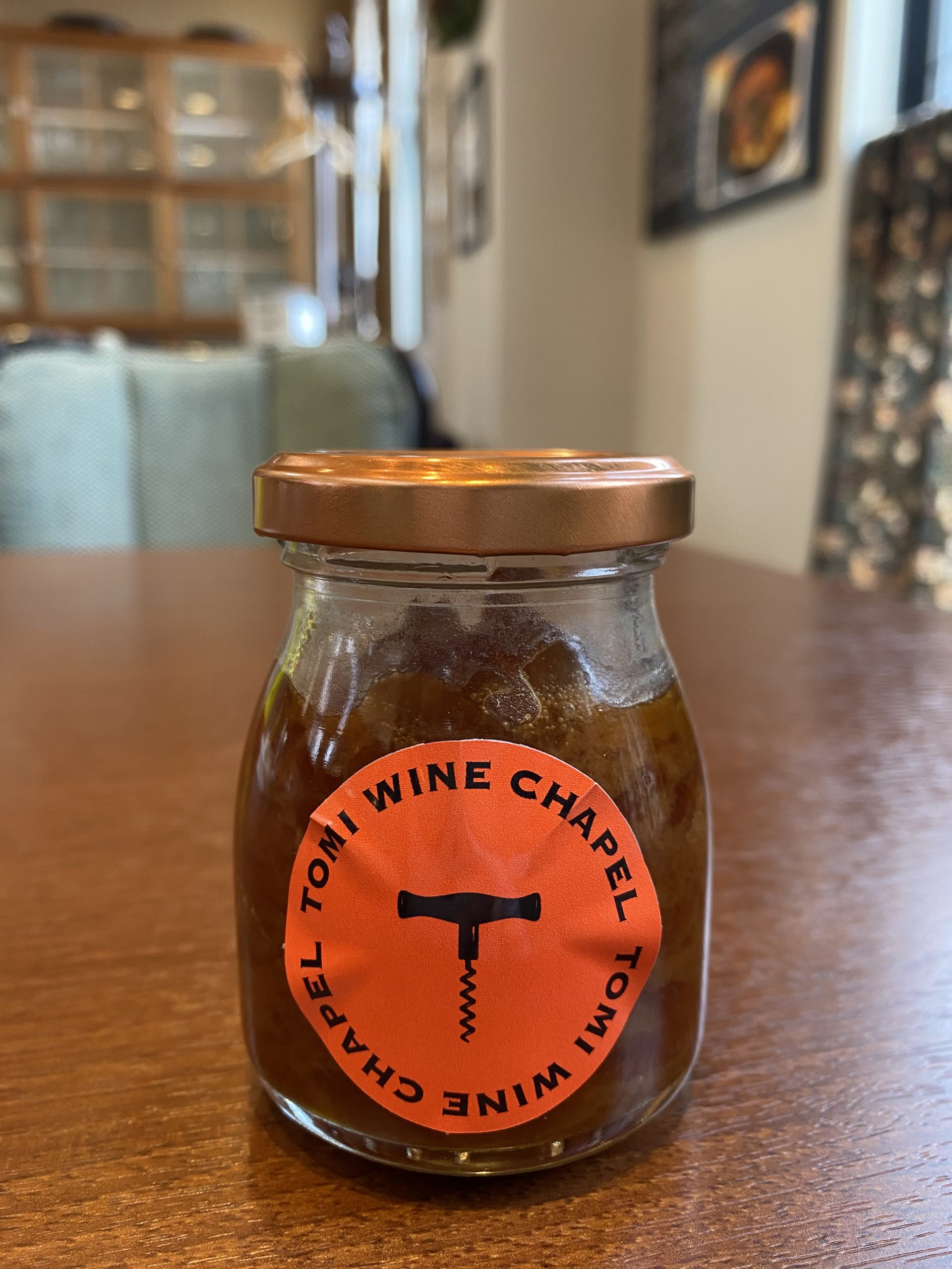 IMG_7963 TOMI WINE CHAPEL(東御市)自家製リンゴジャム(100g)