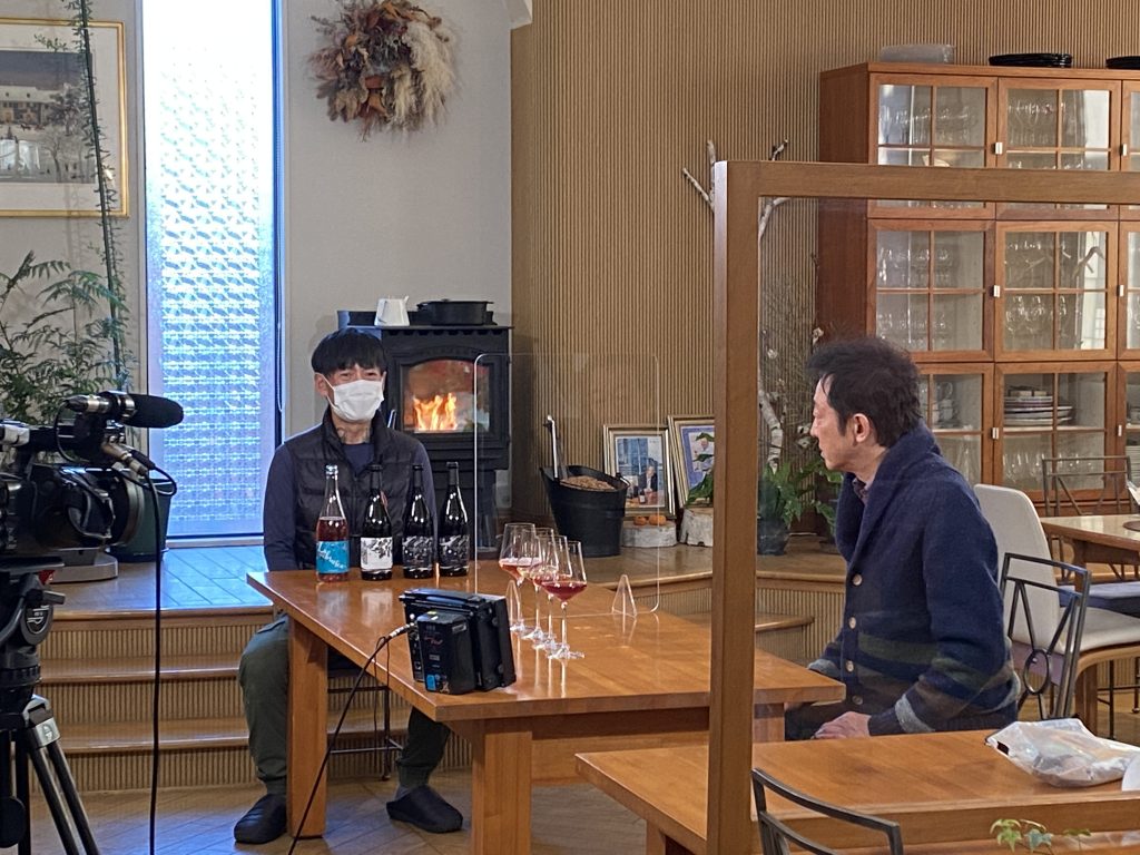 「辰巳琢郎の葡萄酒浪漫」をご覧ください TOMI WINE CHAPEL(東御ワインチャペル) 「辰巳琢郎の葡萄酒浪漫」をご覧ください TOMI WINE CHAPEL(東御ワインチャペル)